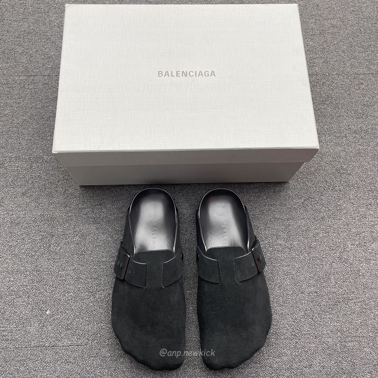 Balenciaga 2024 Five Toed Contour Sunday Flat Sole Muller Shoes (6) - newkick.cc